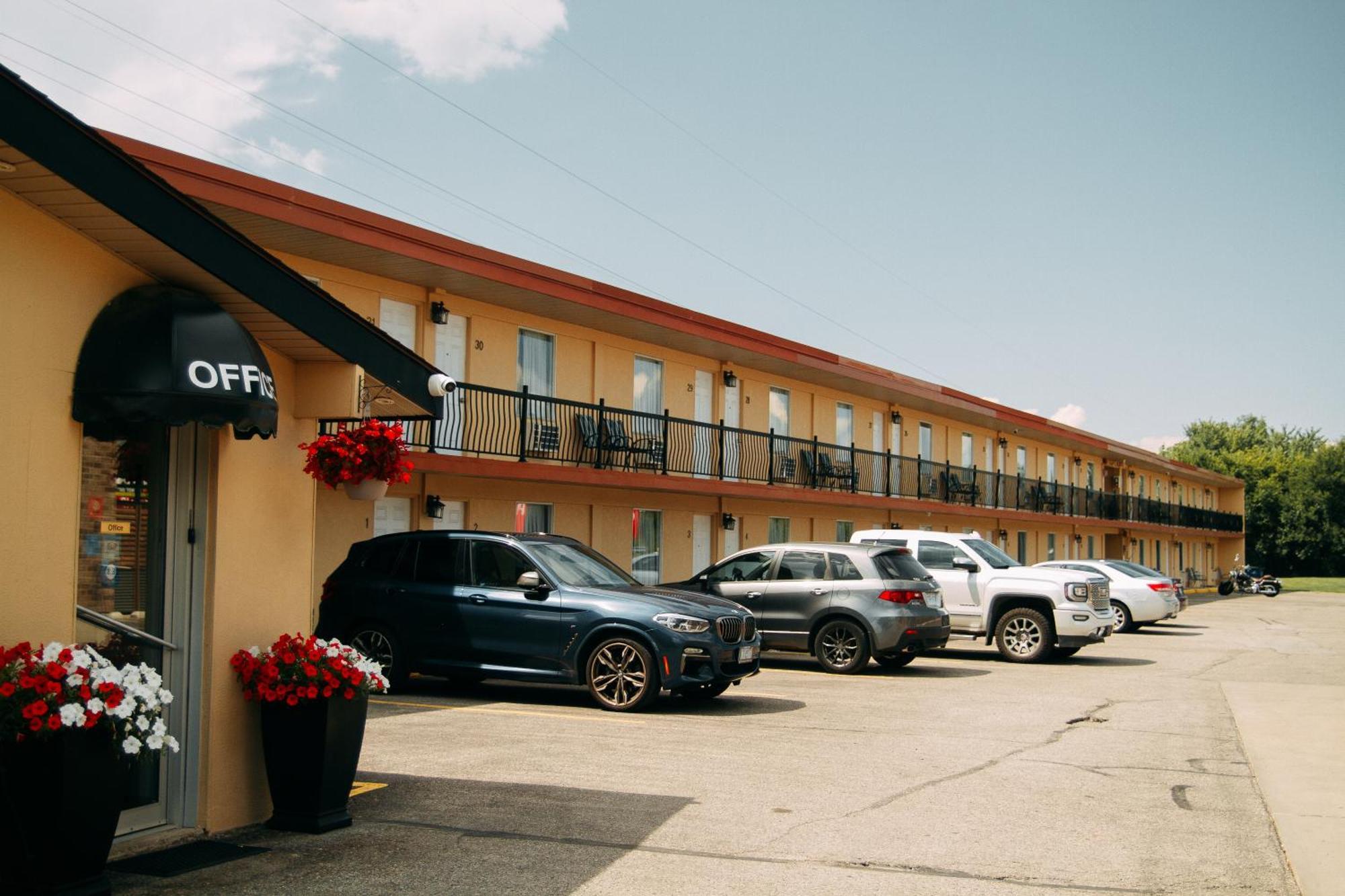 Saxony Motel Chatham-Kent Exterior foto
